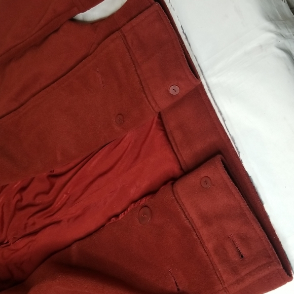 Free People Terra Cotta Dolman Coat - Picture 12 of 16